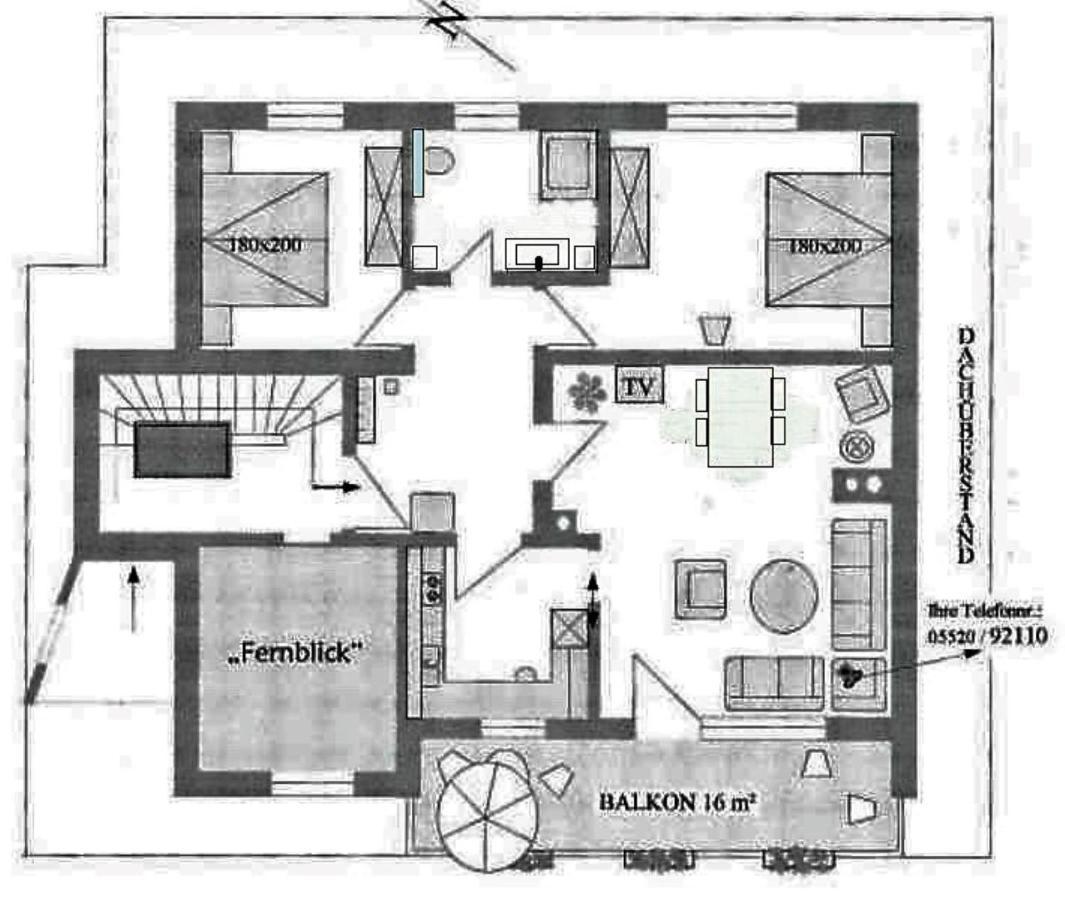 Apartmán Harzhaus Rauch Braunlage Exteriér fotografie